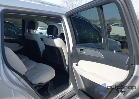 2017 Mercedes-Benz Gls 450 4Matic из США, поврежденный, VIN 4JGDF6EE5HA921526